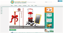 Desktop Screenshot of future-solar.net